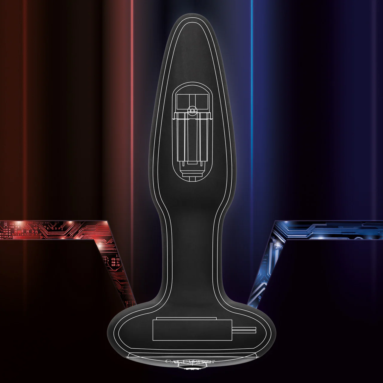 Bionic Pressure Rimming Probe Rechargeable Silicone Anal Stimulator - Image 10