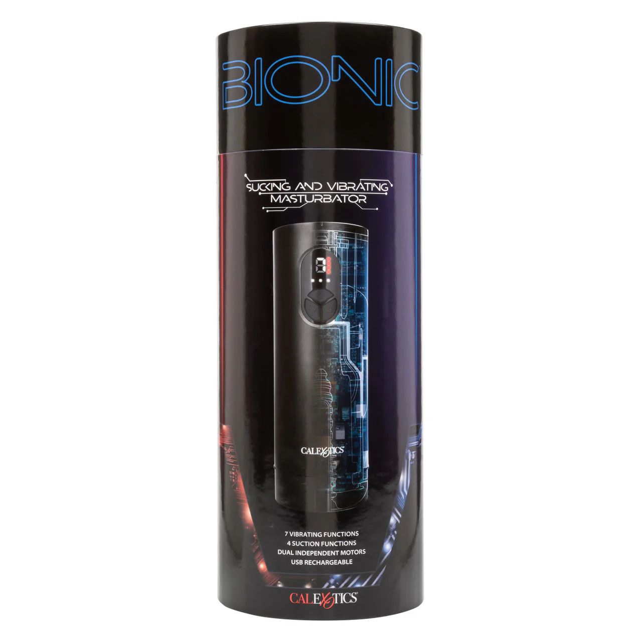 Bionic Sucking and Vibrating Rechargeable Masturbator - Image 3