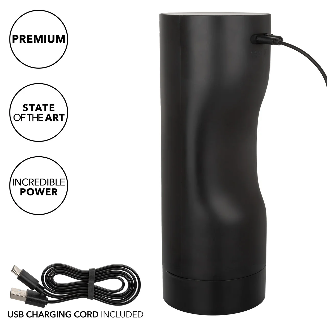 Bionic Sucking and Vibrating Rechargeable Masturbator - Image 7