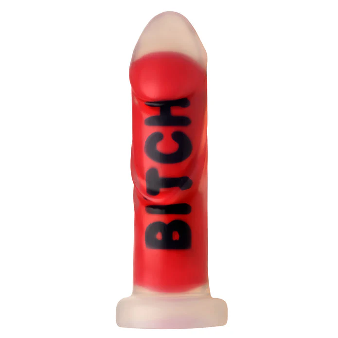 BITCH Silicone Dildo by Master Series - Image 5