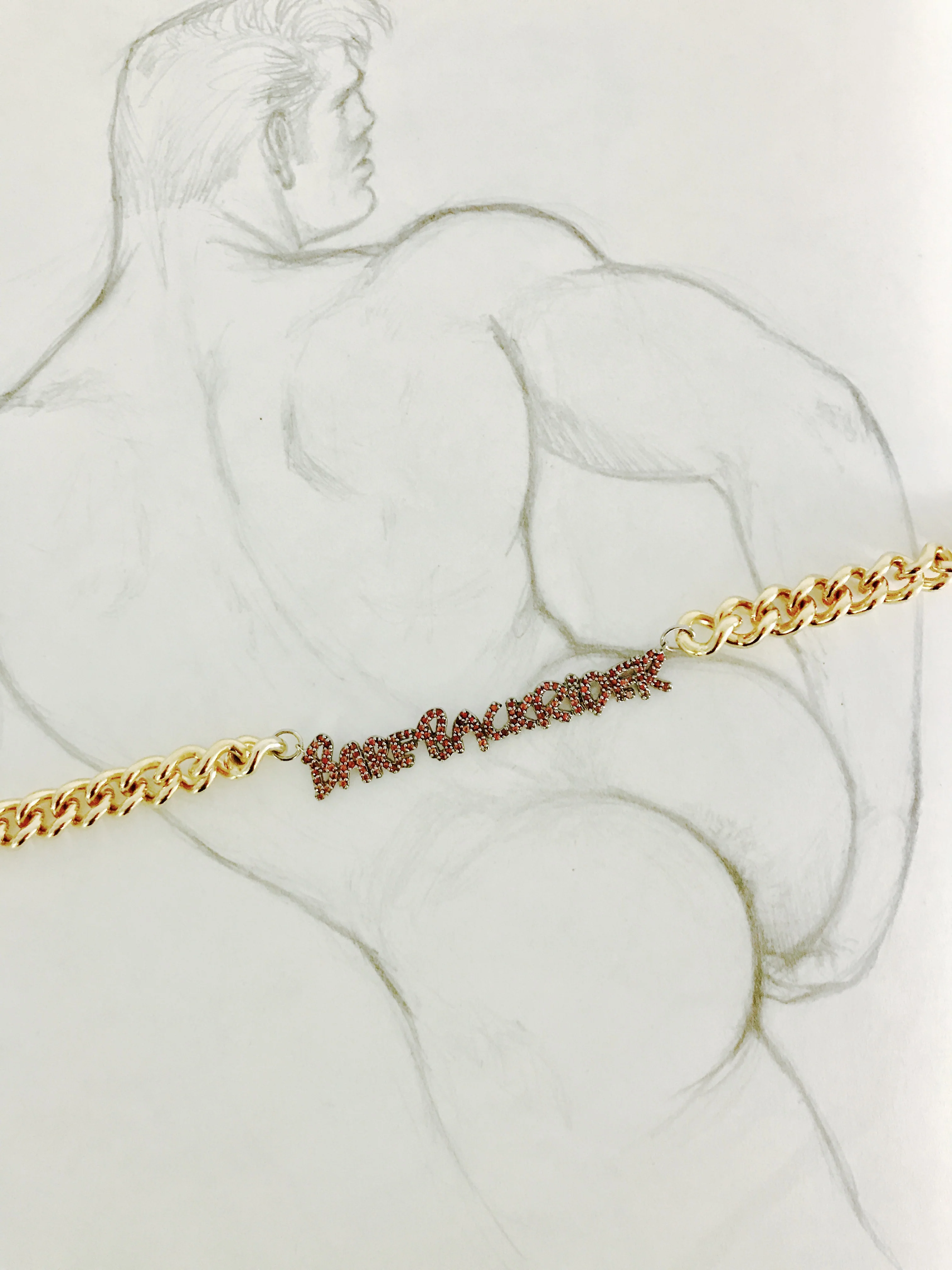 Bjarne Melgaard x Bjørg Bareback Rider Necklace - Image 2