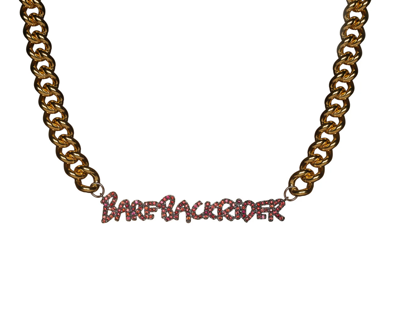 Bjarne Melgaard x Bjørg Bareback Rider Necklace - Image 3