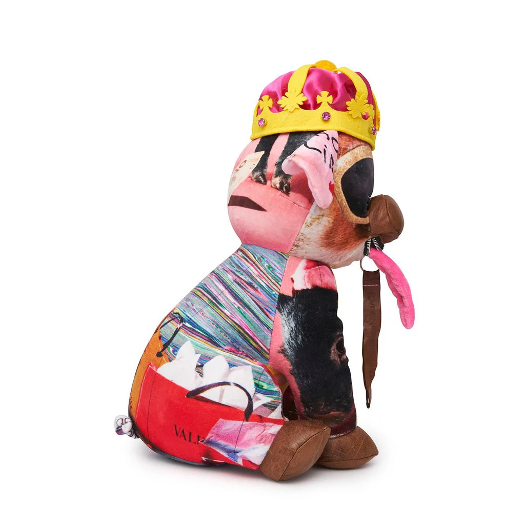 Bjarne Melgaard x Bjørg Gold Bareback Rider Necklace - Image 5