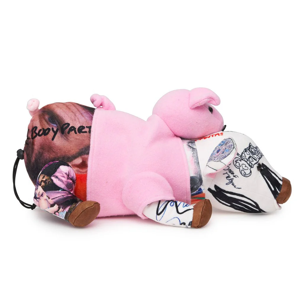 Bjarne Melgaard x Bjørg Blue Eye Revolting Pig Necklace - Image 5