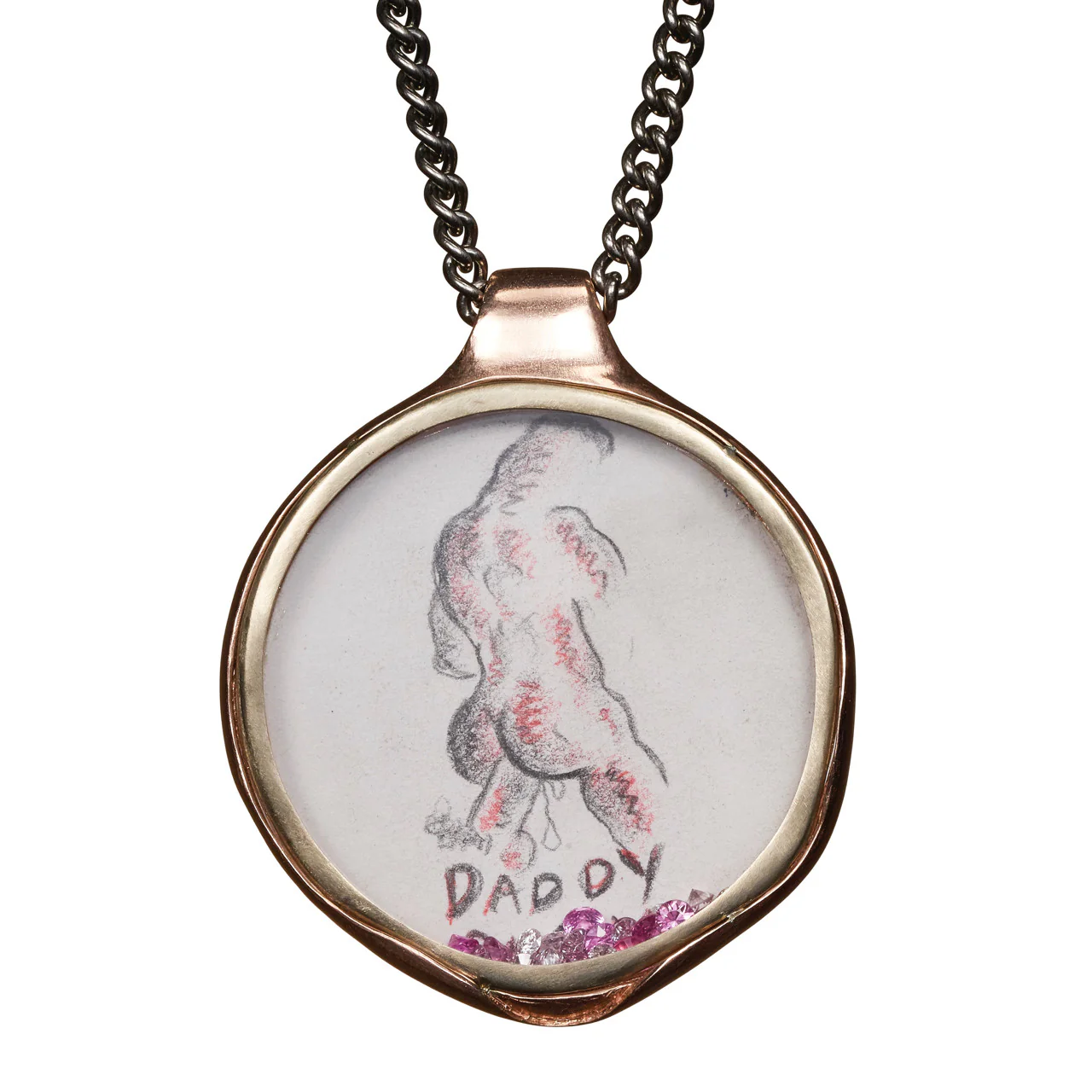 Bjarne Melgaard x Bjørg Daddy Pussy Necklace - Image 3
