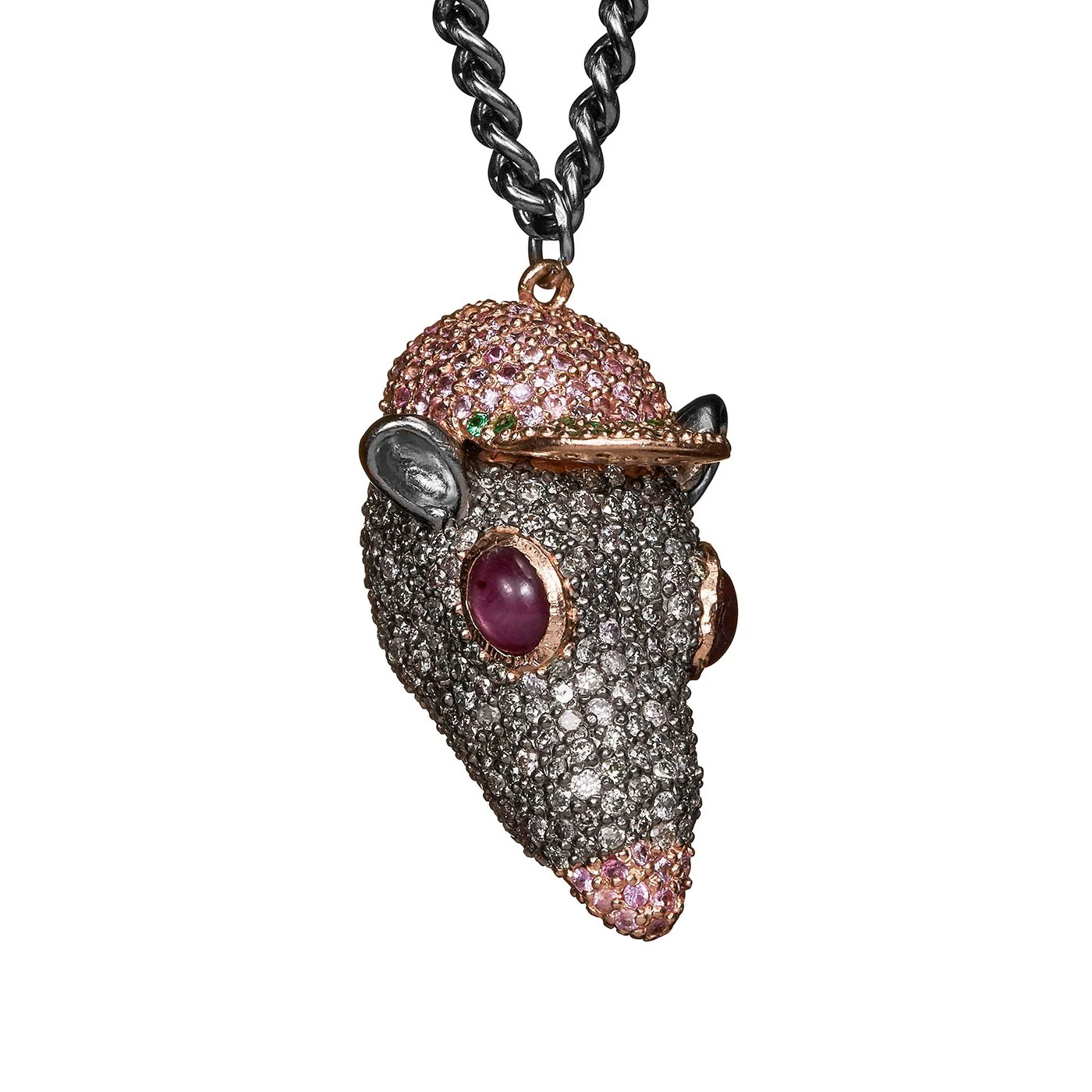 Bjarne Melgaard x Bjørg Diamond Skaterat Necklace - Image 3