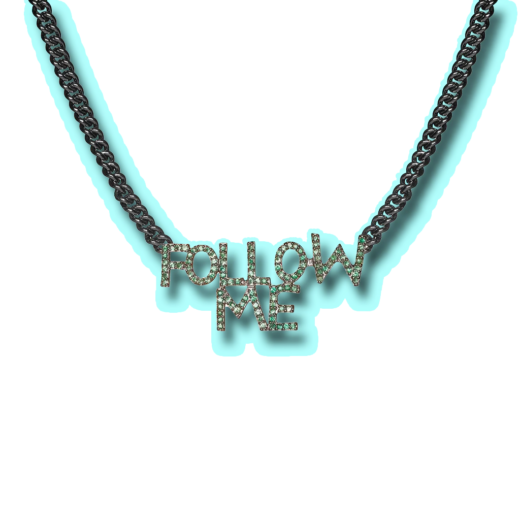 Bjarne Melgaard x Bjørg Follow Me Necklace