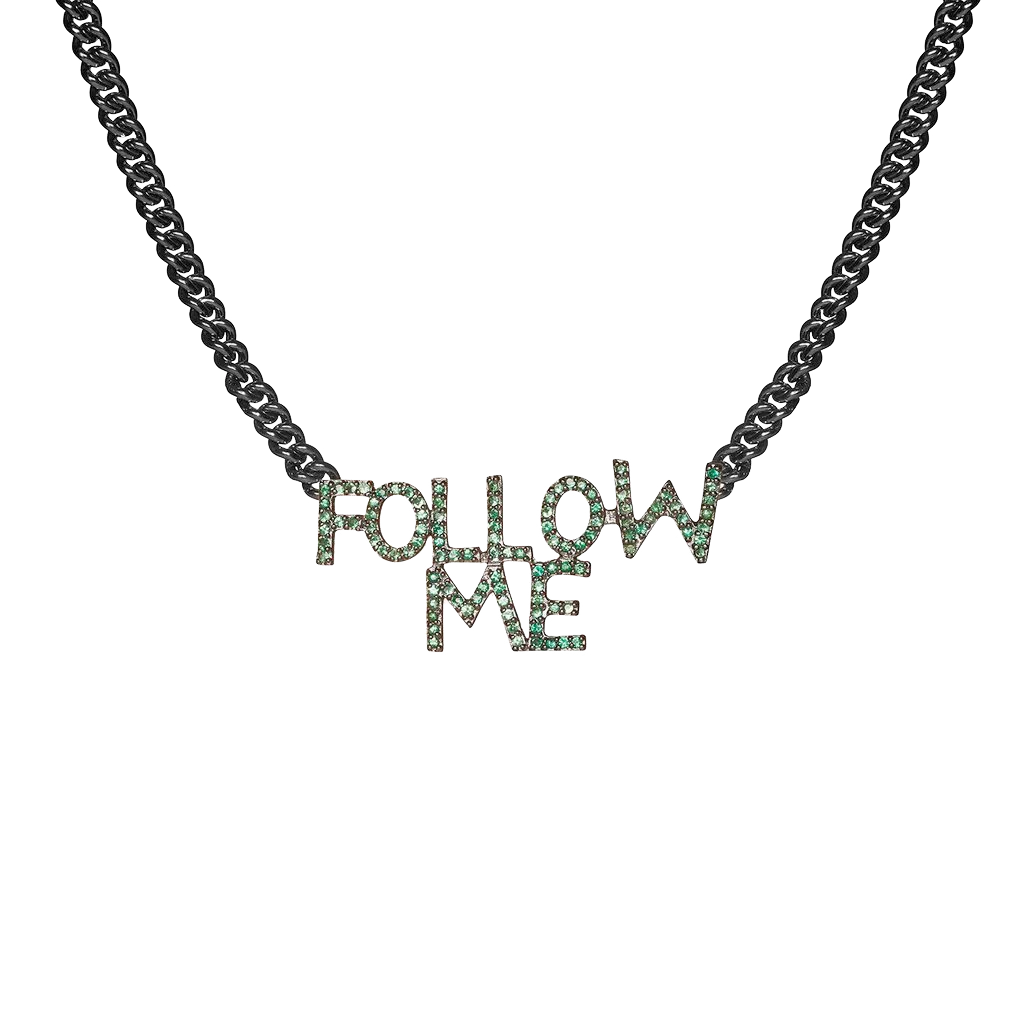 Bjarne Melgaard x Bjørg Follow Me Necklace - Image 2