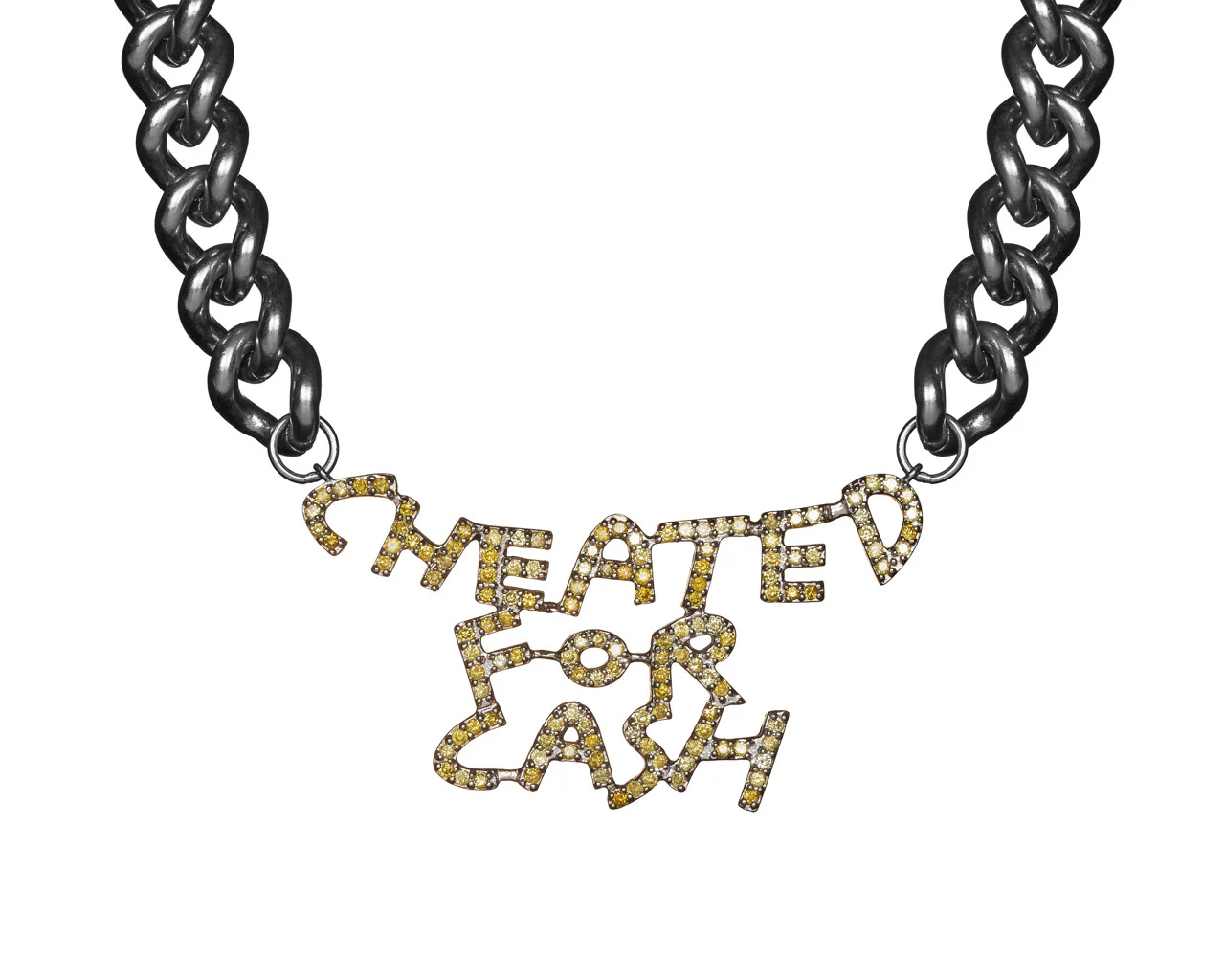 Bjarne Melgaard x Bjørg Cheated for Cash Necklace - Image 2