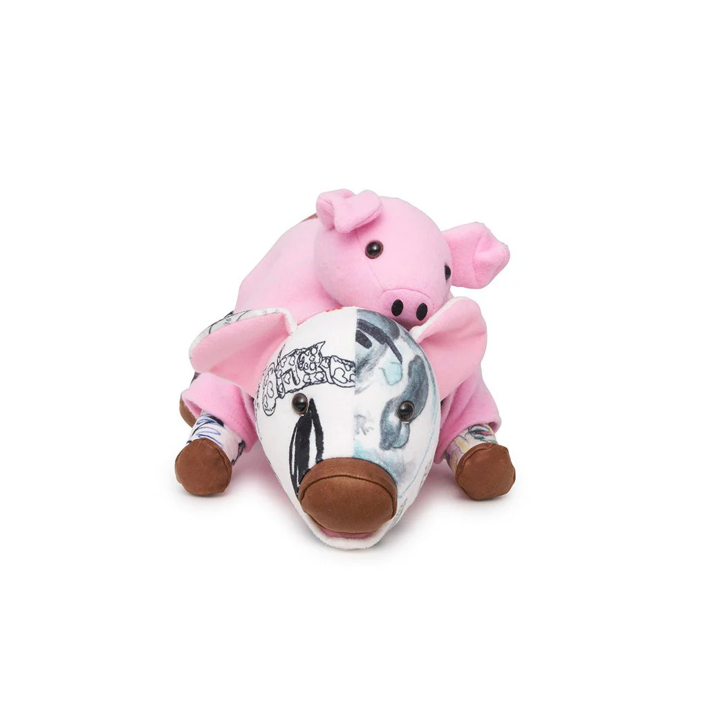 Bjarne Melgaard x Bjørg Harlequin Cockmonster Necklace - Image 7