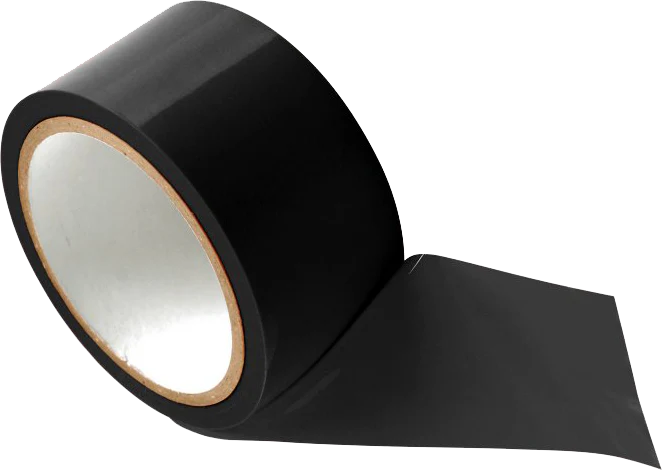 Black Bondage Tape - Image 2
