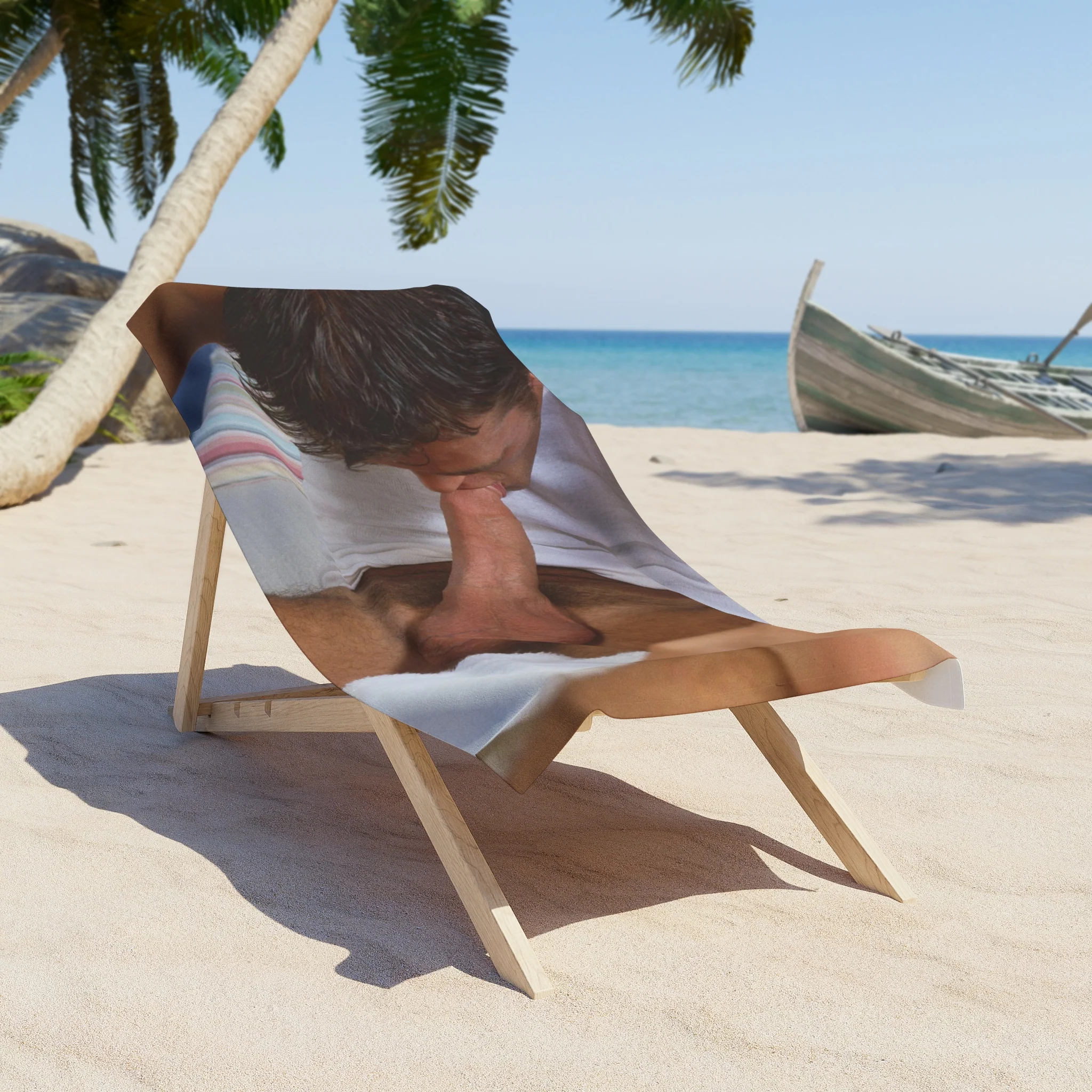 BLOW Beach Towel by CHUCK x CULTUREEDIT - Image 4