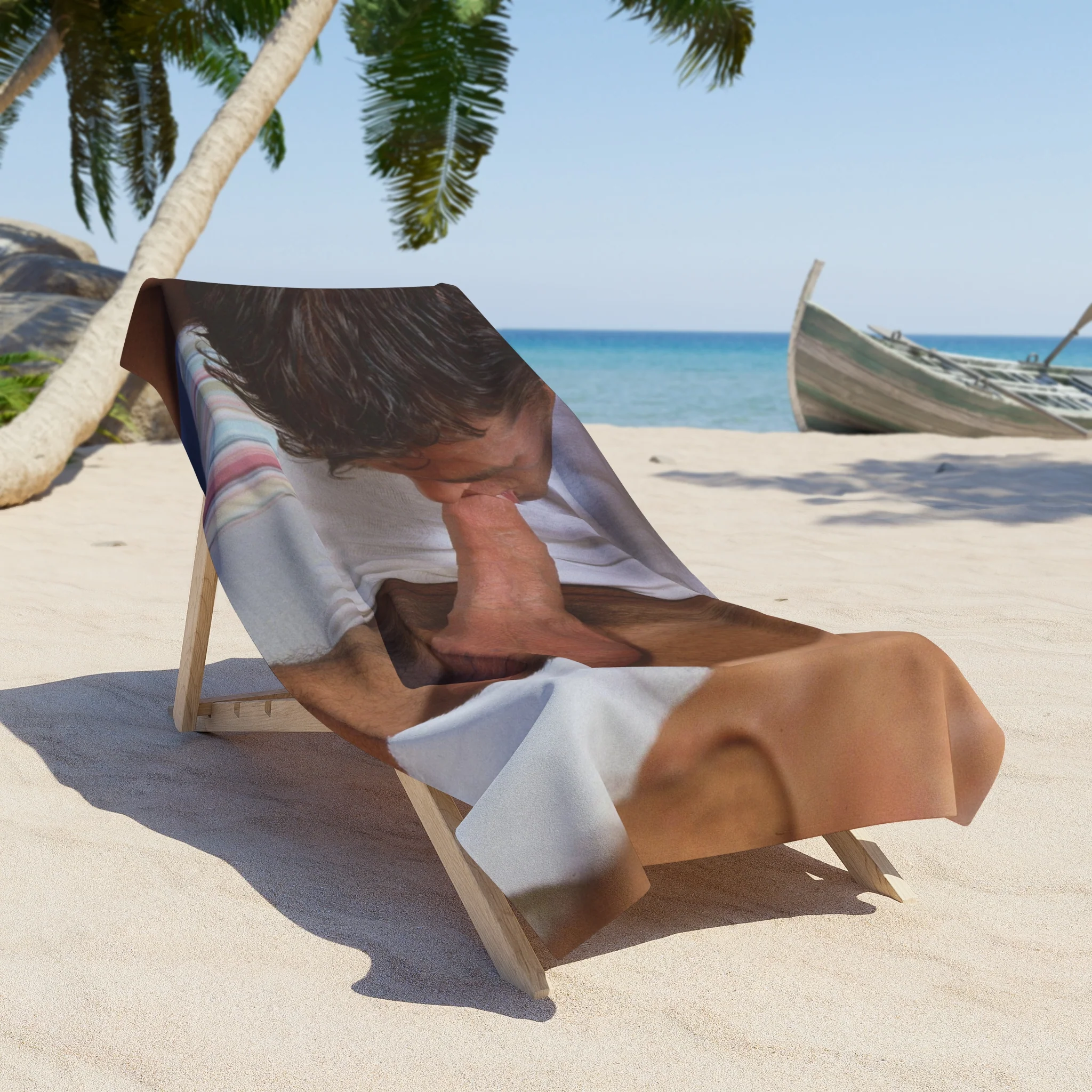 BLOW Beach Towel by CHUCK x CULTUREEDIT - Image 5