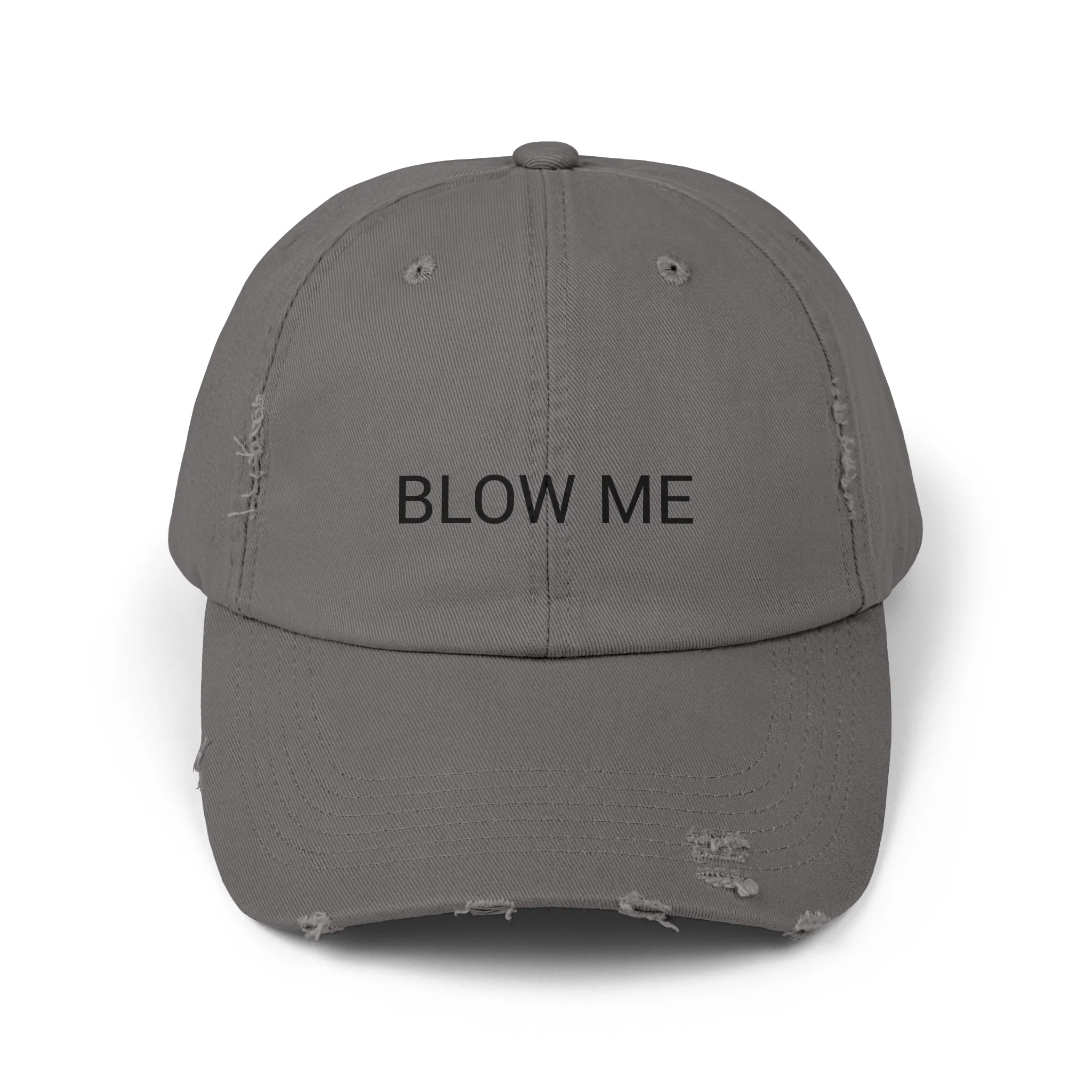 BLOW ME Distressed Cap in 6 colors - Image 5