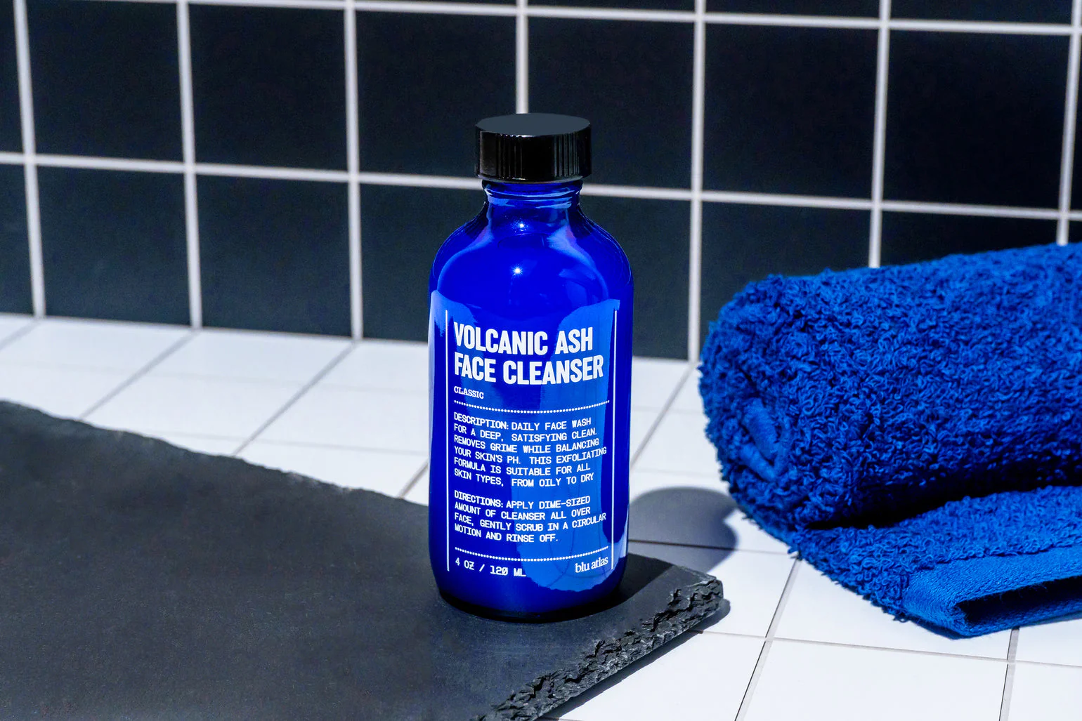 Blu Atlas Gel Face Cleanser for All Skin Types - Image 2