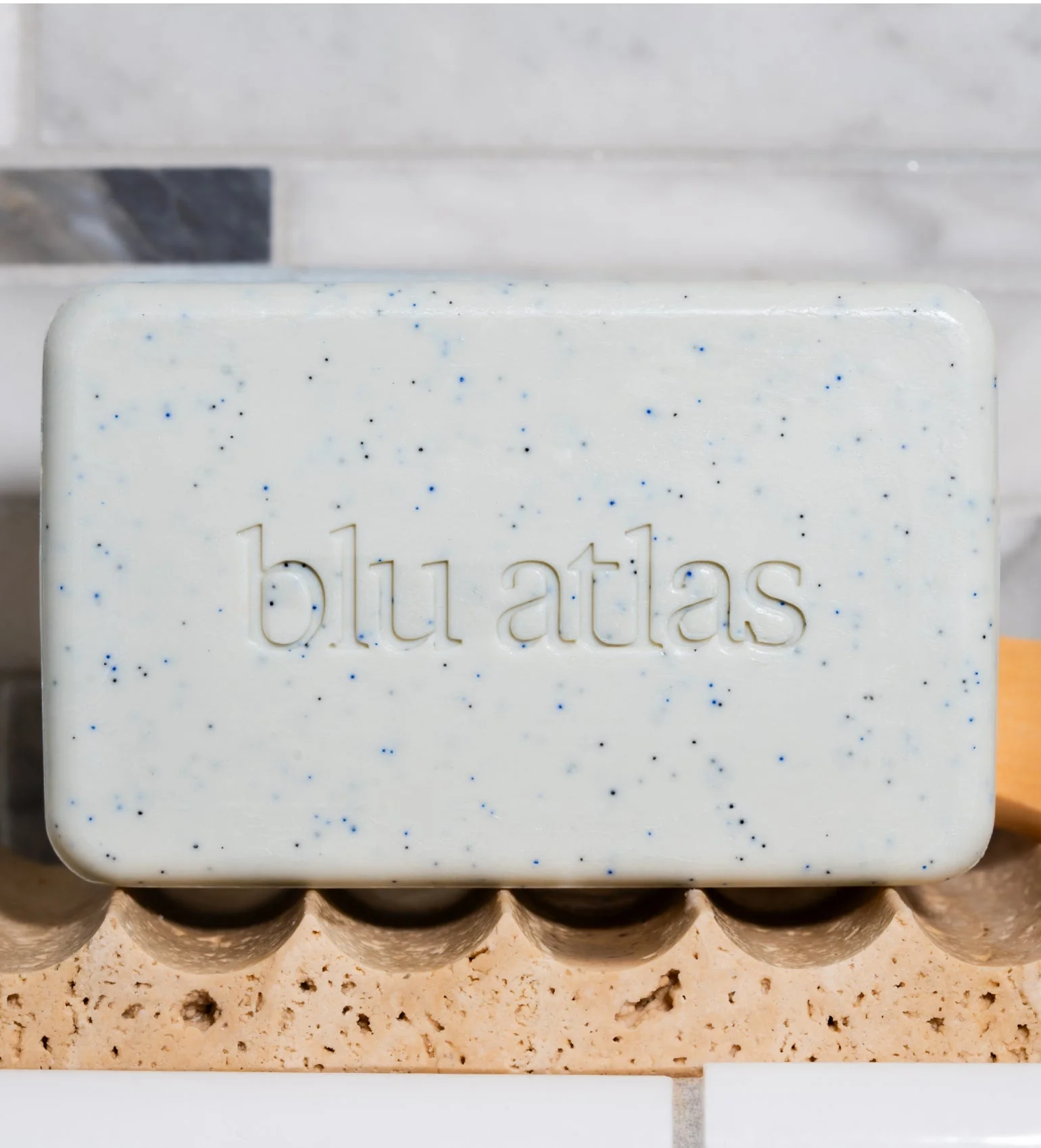 Blu Atlas Natural Exfoliating Bar Soap - Image 5