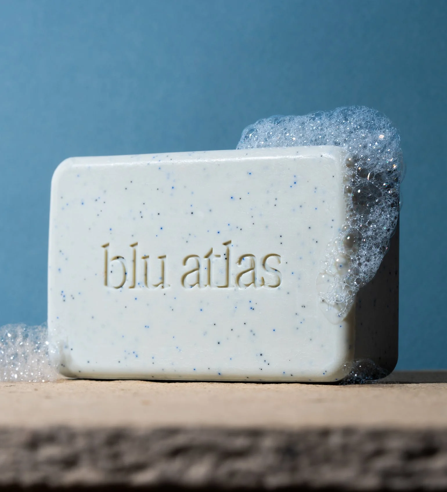 Blu Atlas Natural Exfoliating Bar Soap - Image 6