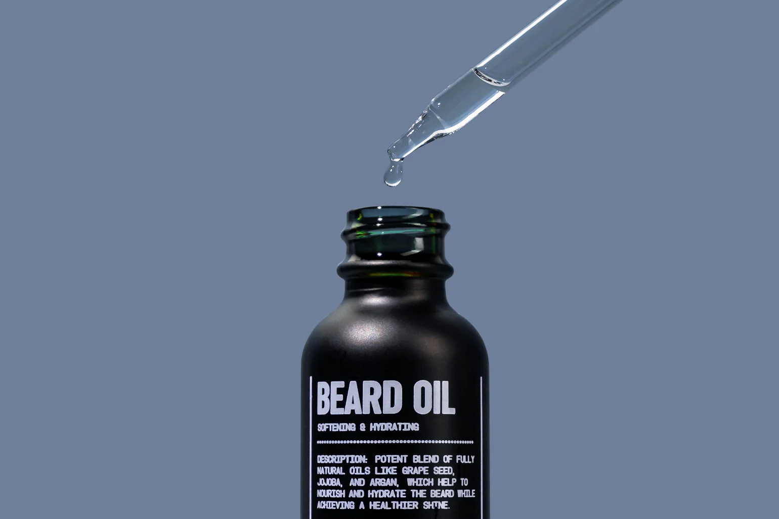 Blu Atlas Potent Blend Beard Oil For Hydration and Shine - Image 2