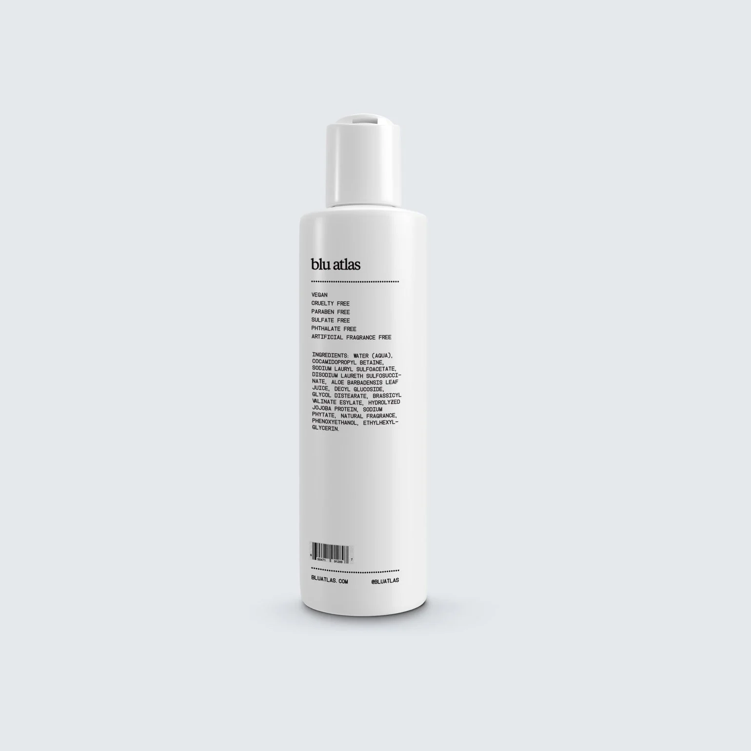 Blu Atlas Natural Shampoo for All Hair Types - Classic Scent - Image 6