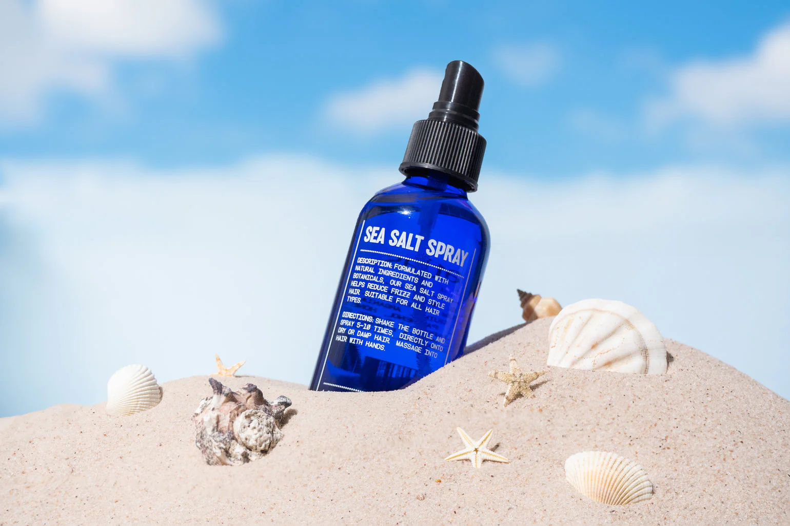 Blu Atlas Sea Salt Spray for hair - Image 2