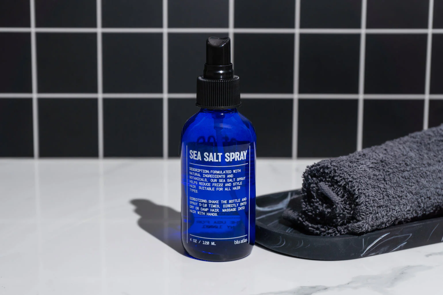 Blu Atlas Sea Salt Spray for hair - Image 3