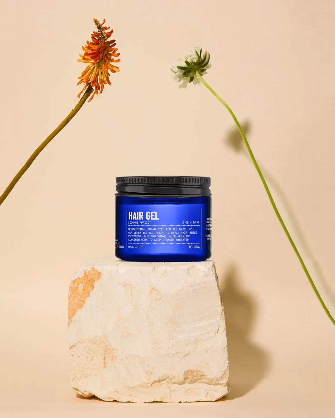 Blu Atlas Versatile Hair Gel - 2 Scents - Image 2