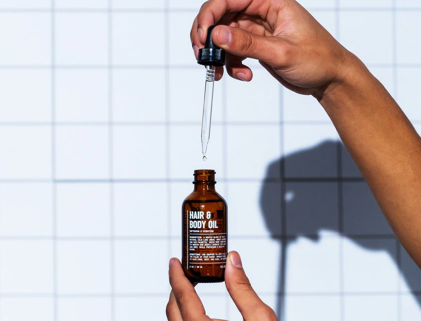 Blu Atlas Hair and Body Oil