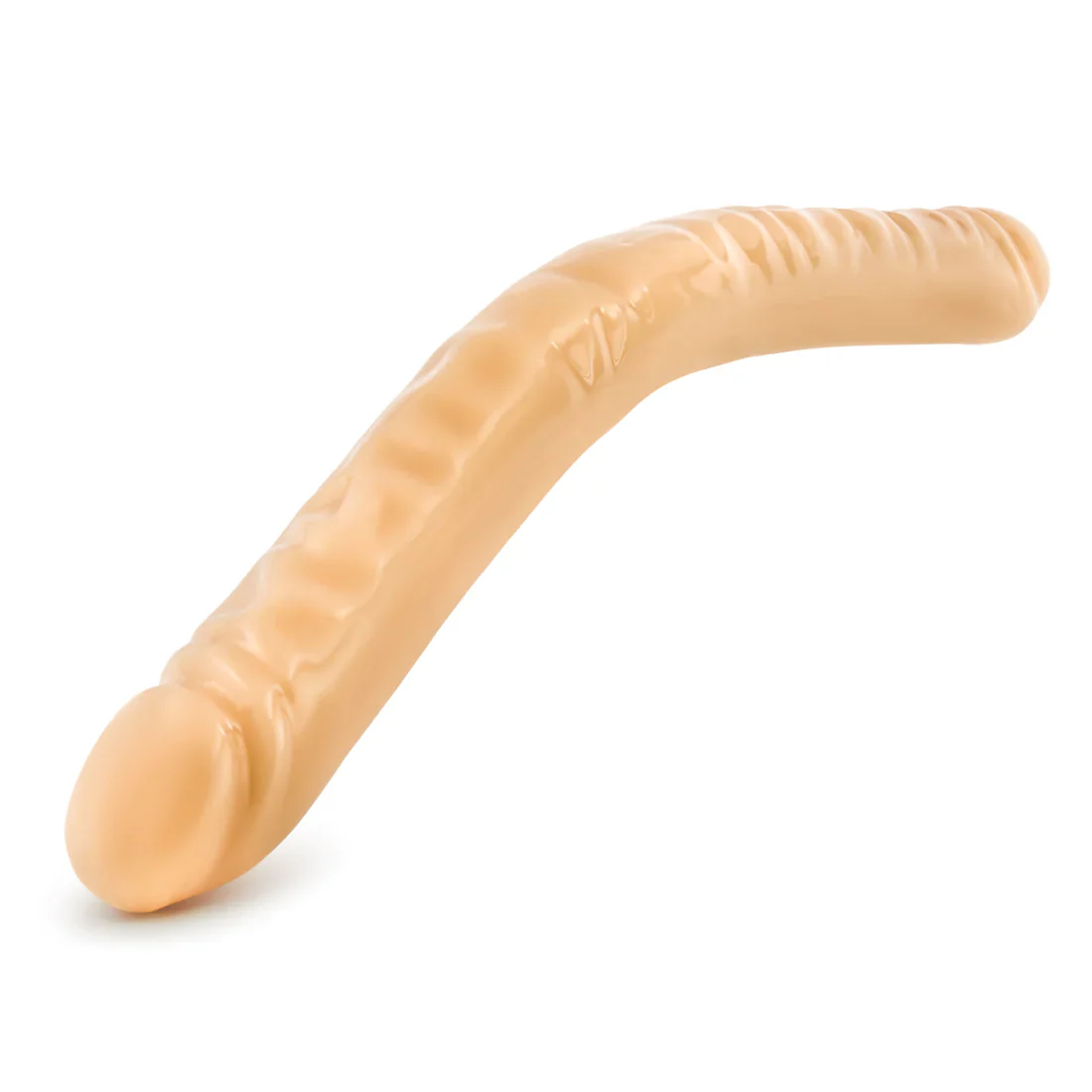 B Yours Beige 18-Inch Long Dildo - Image 4
