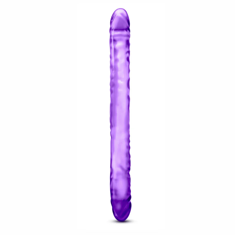 B Yours Purple 18-Inch Long Dildo - Image 4