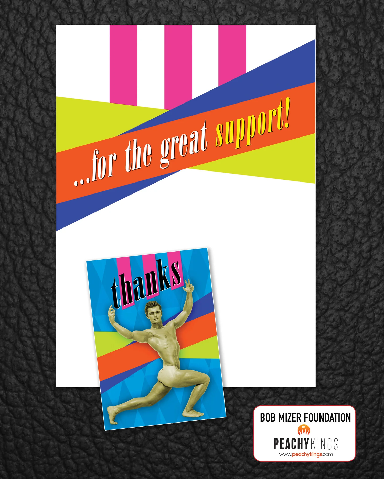 Bob Mizer AMG "Thanks" Greeting Card - Image 5