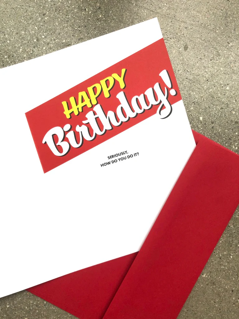 Bob Mizer Another Birthday Card - Image 4