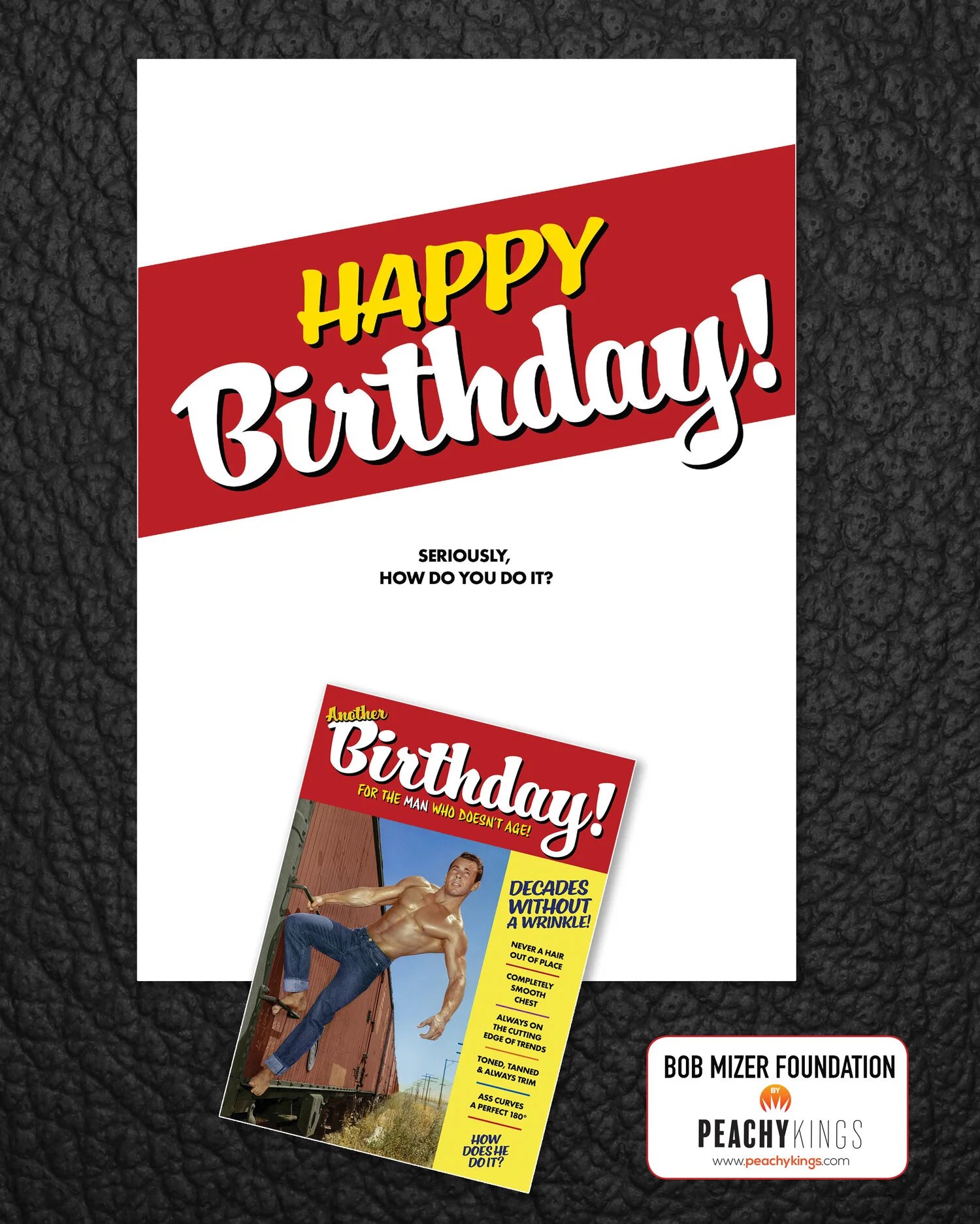 Bob Mizer Another Birthday Card - Image 5