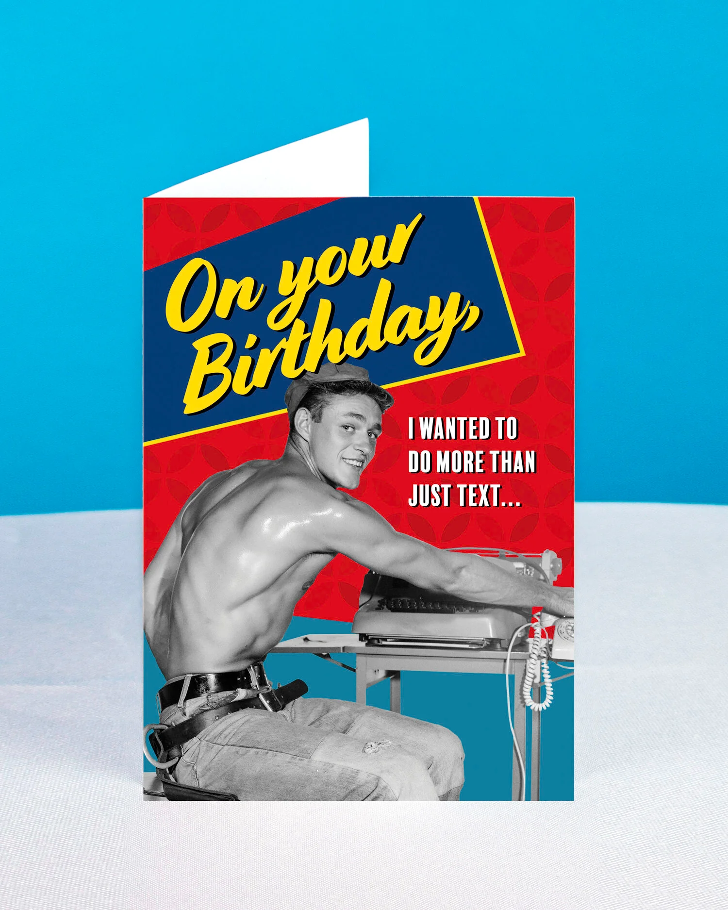 Bob Mizer Birthday Greeting Card - Image 2