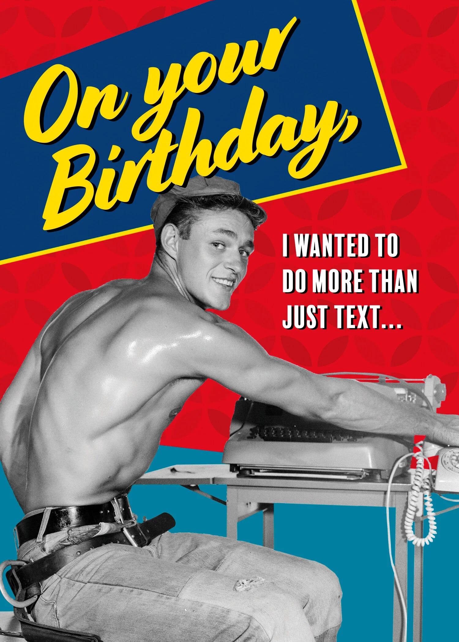 Bob Mizer Birthday Greeting Card - Image 5