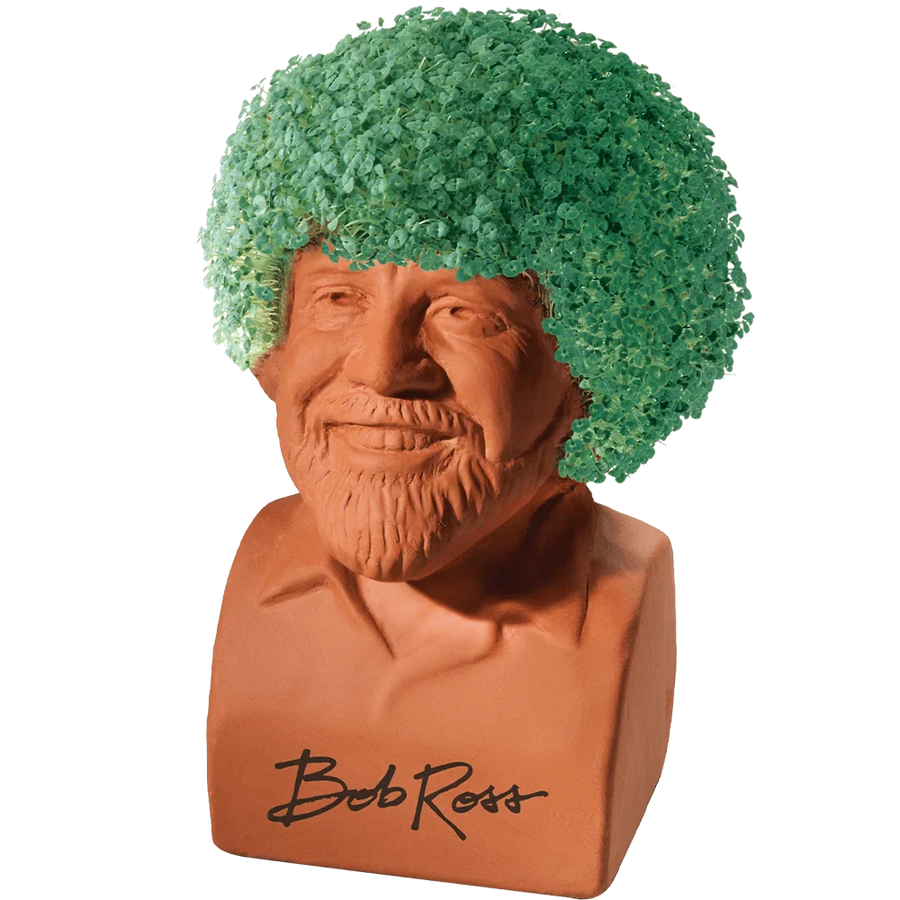 BOB ROSS CHIA PET - Image 2