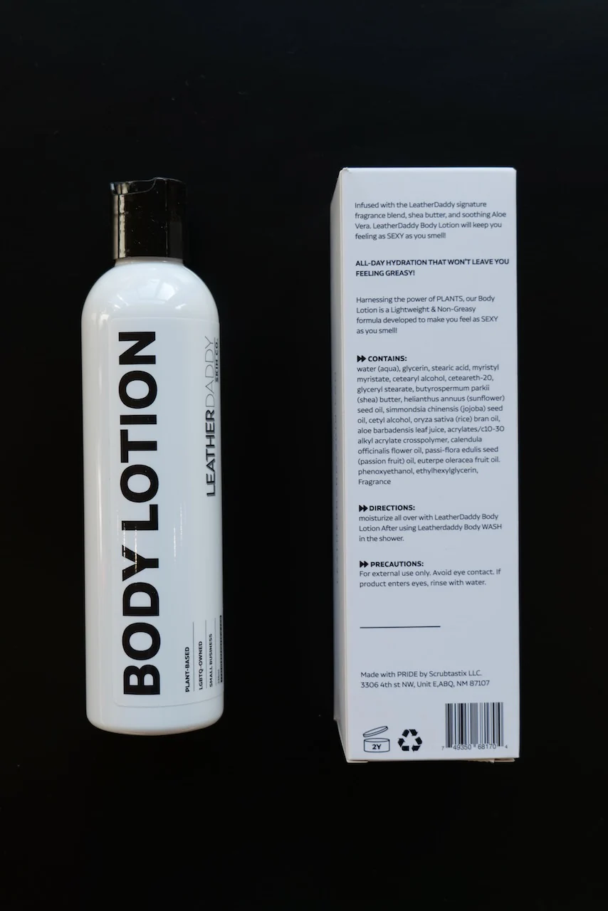 BODY LOTION BY LEATHER DADDY - Image 2