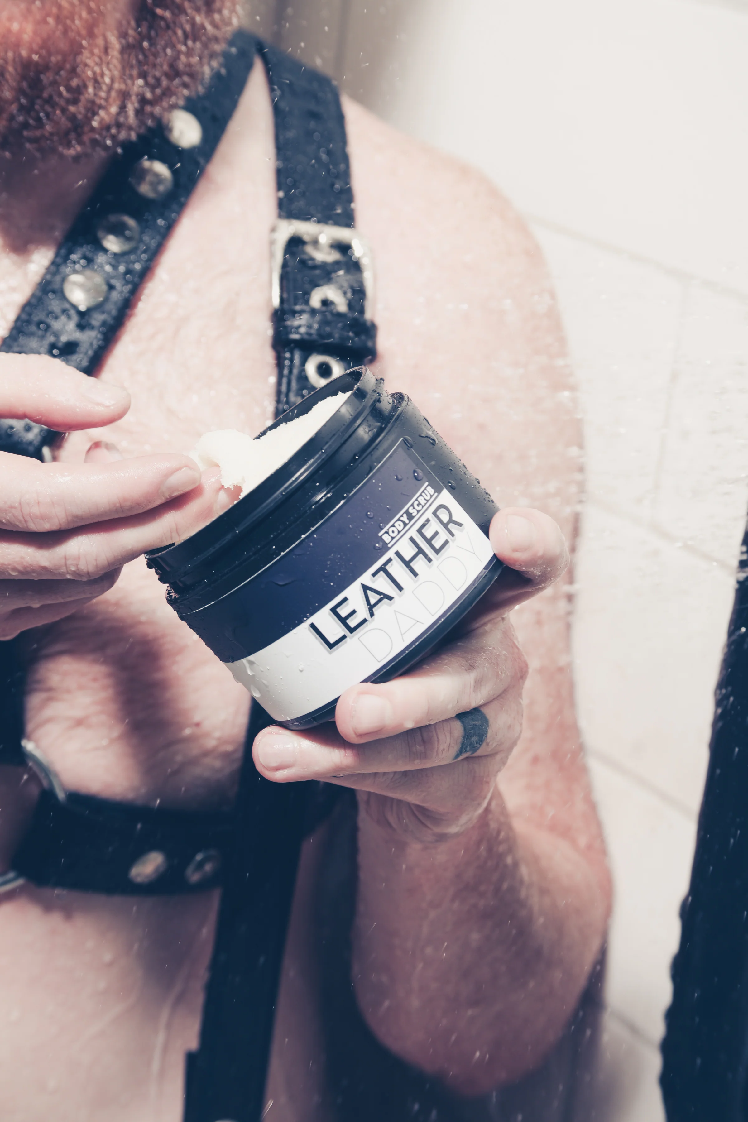 BODY SCRUB BY LEATHER DADDY - Image 6
