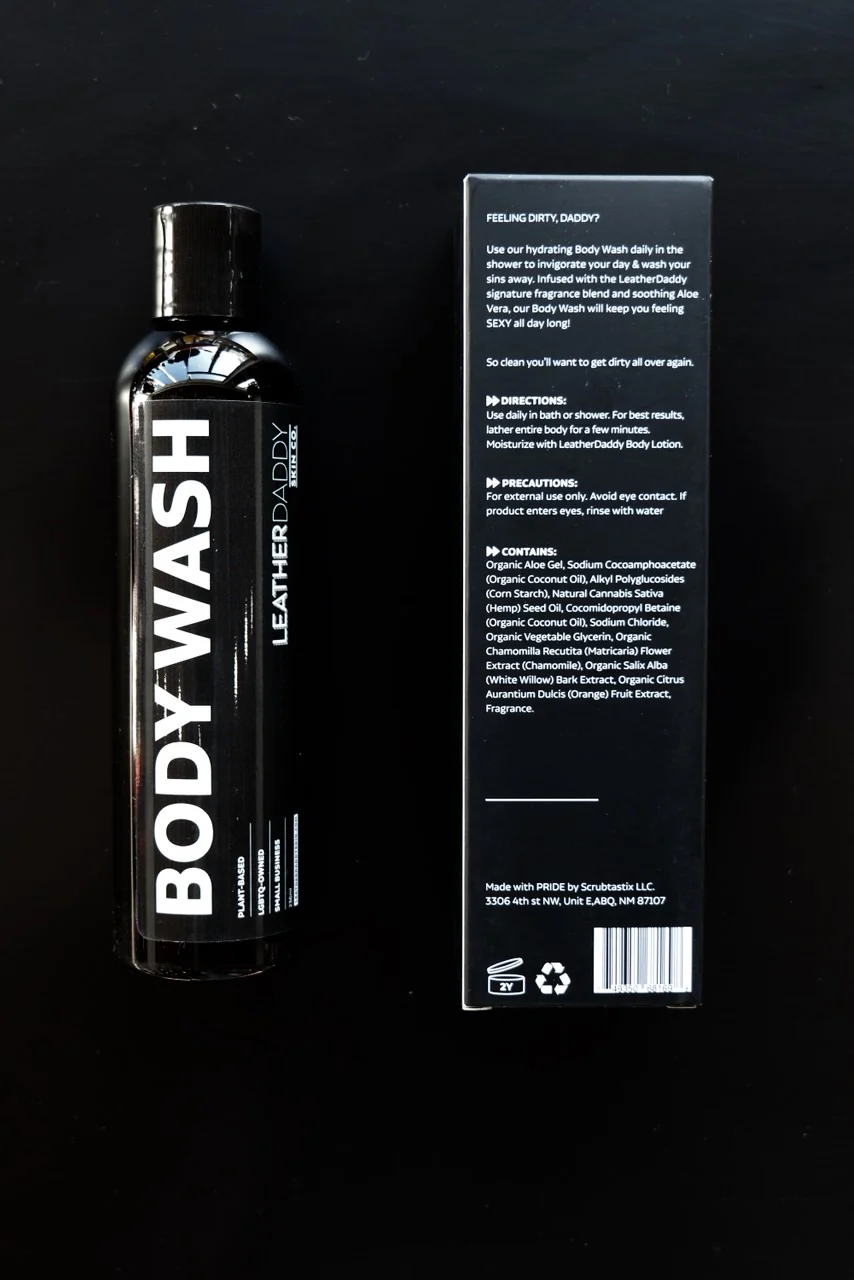 BODY WASH BY LEATHER DADDY - Image 2
