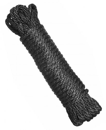 Premium Black Bondage Rope - Image 2