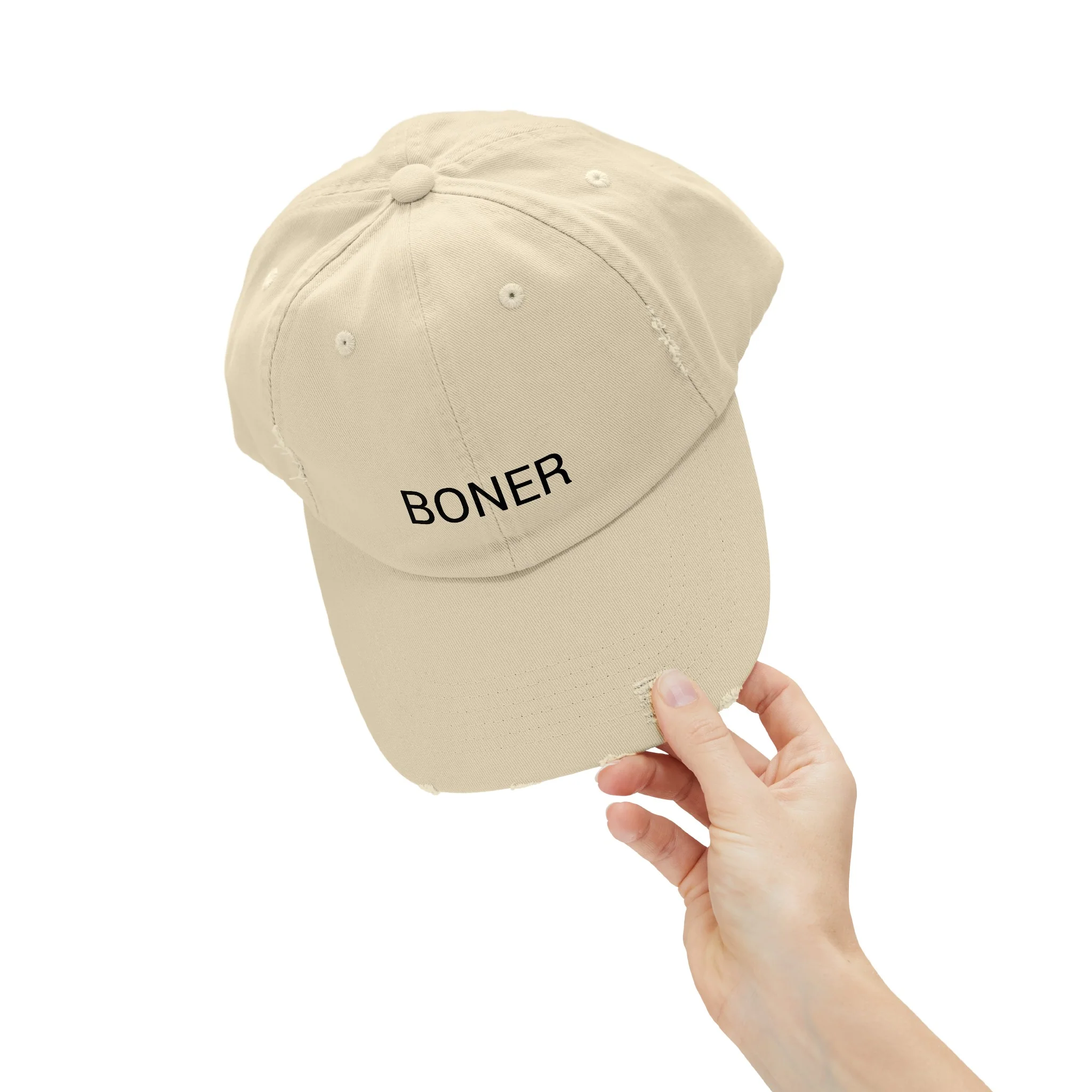 BONER Distressed Cap in 6 colors - Image 12