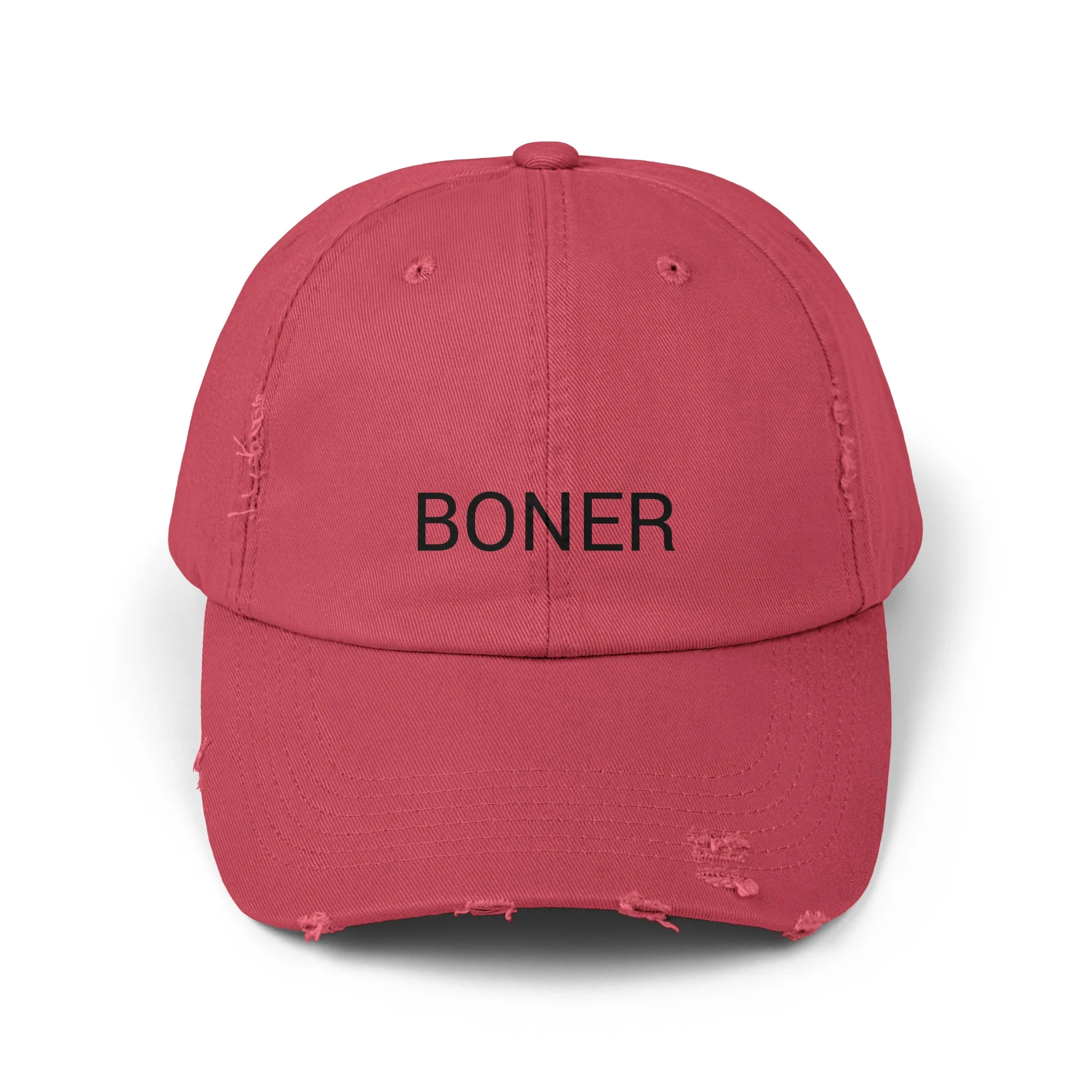 BONER Distressed Cap in 6 colors - Image 3