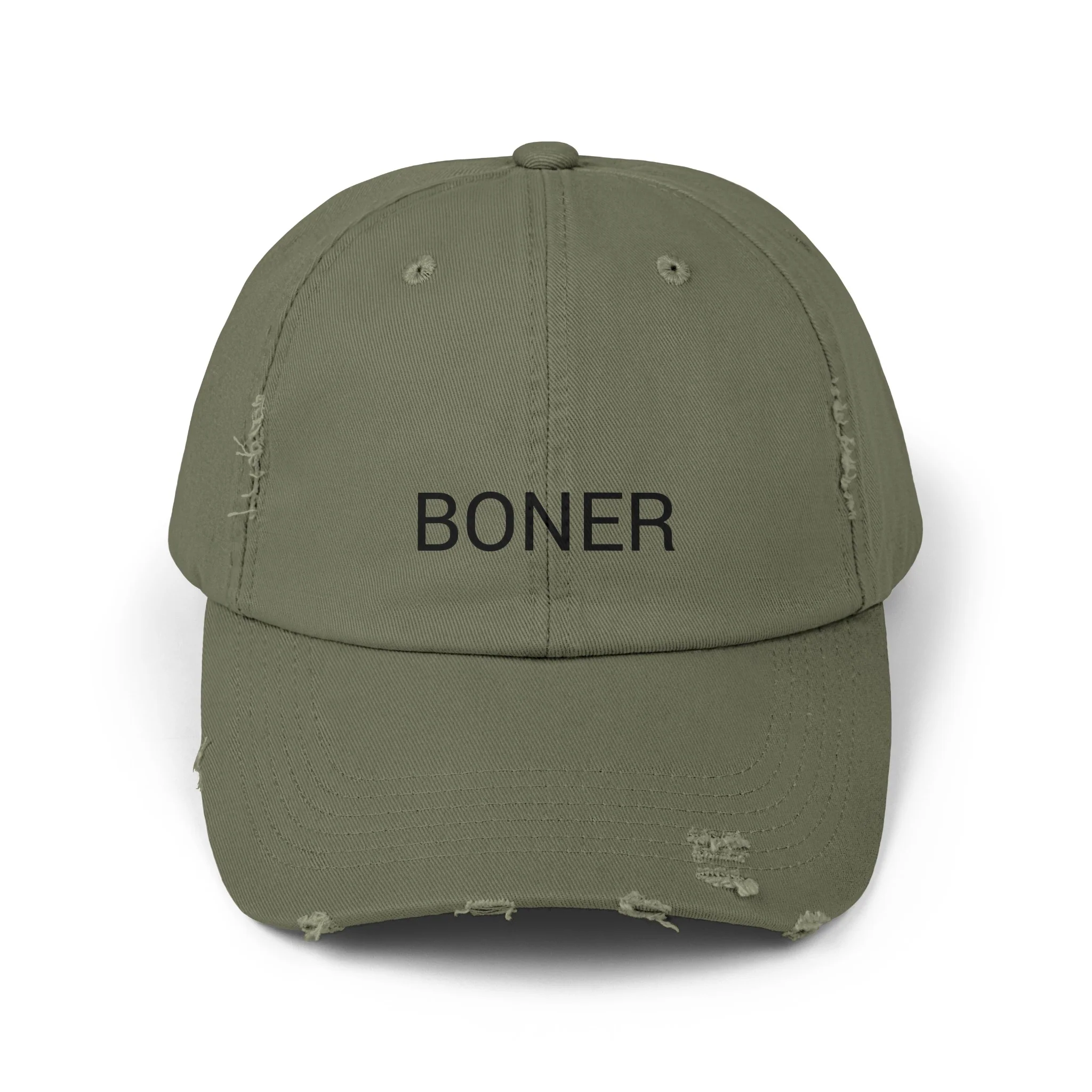 BONER Distressed Cap in 6 colors - Image 4