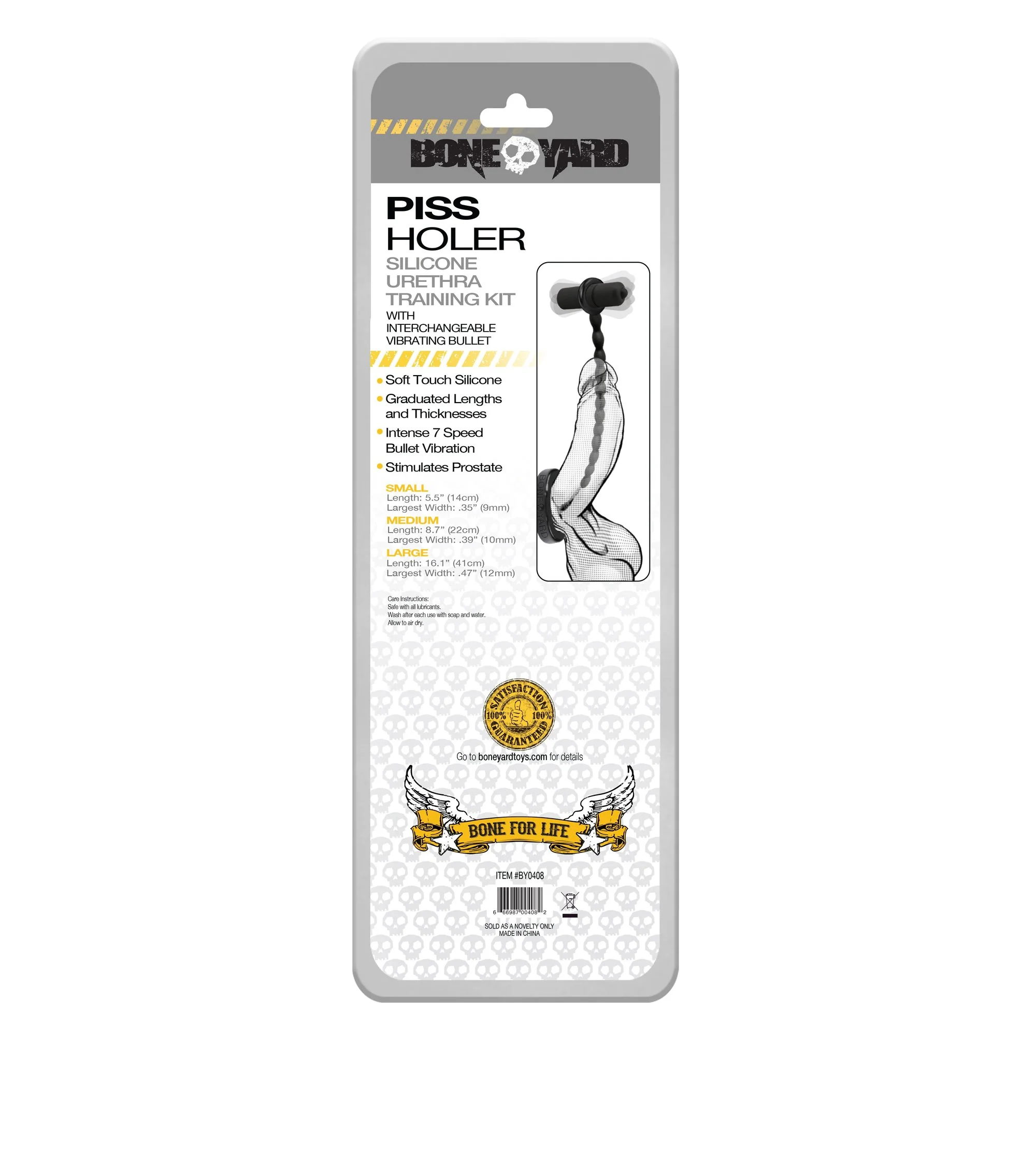 Boneyard Piss Holer Vibrating Sounding Kit - Image 6
