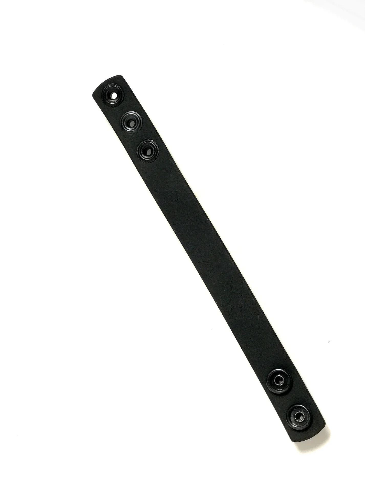 Boneyard Silicone Cock Strap Black 3 Snap Ring - Image 4