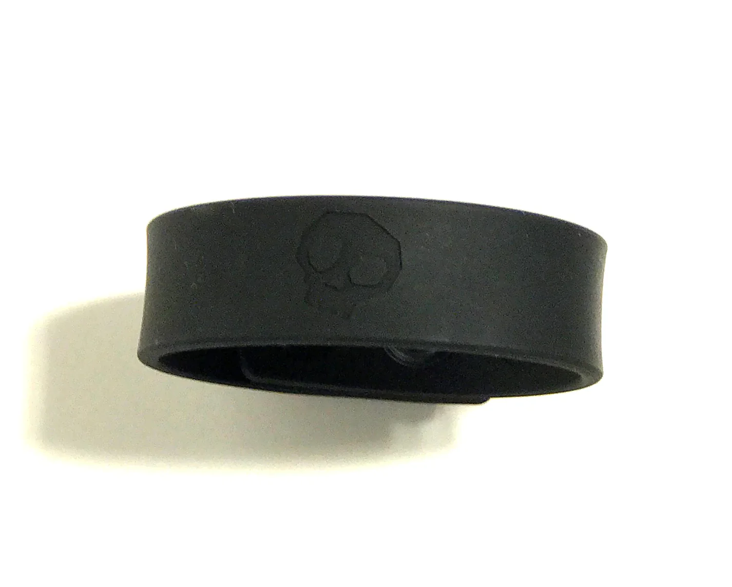 Boneyard Silicone Cock Strap Black 3 Snap Ring - Image 5