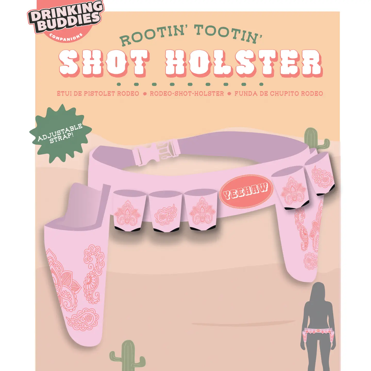 Rootin' Tootin' Shot Holster - Image 2