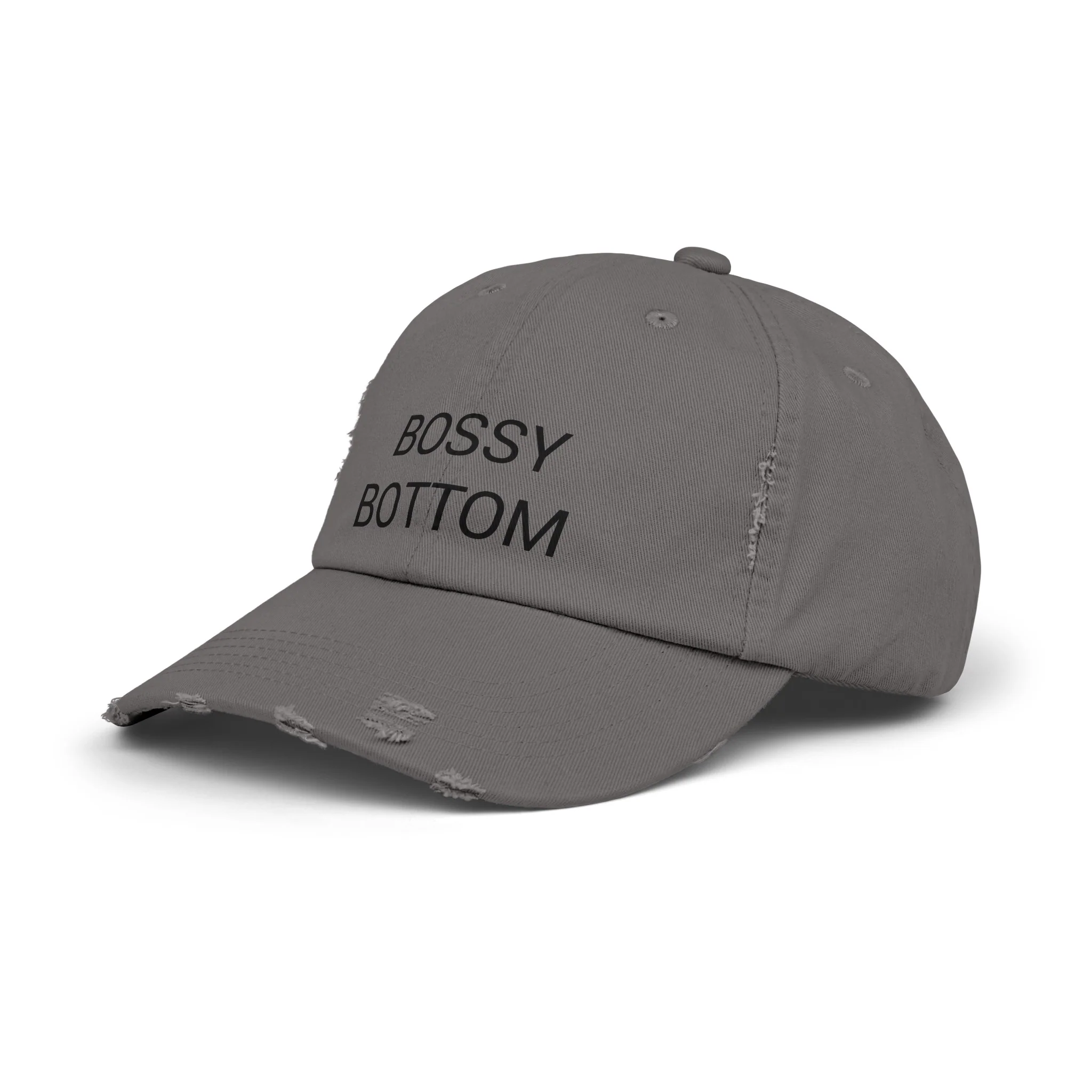 BOSSY BOTTOM Distressed Cap in 6 colors - Image 28