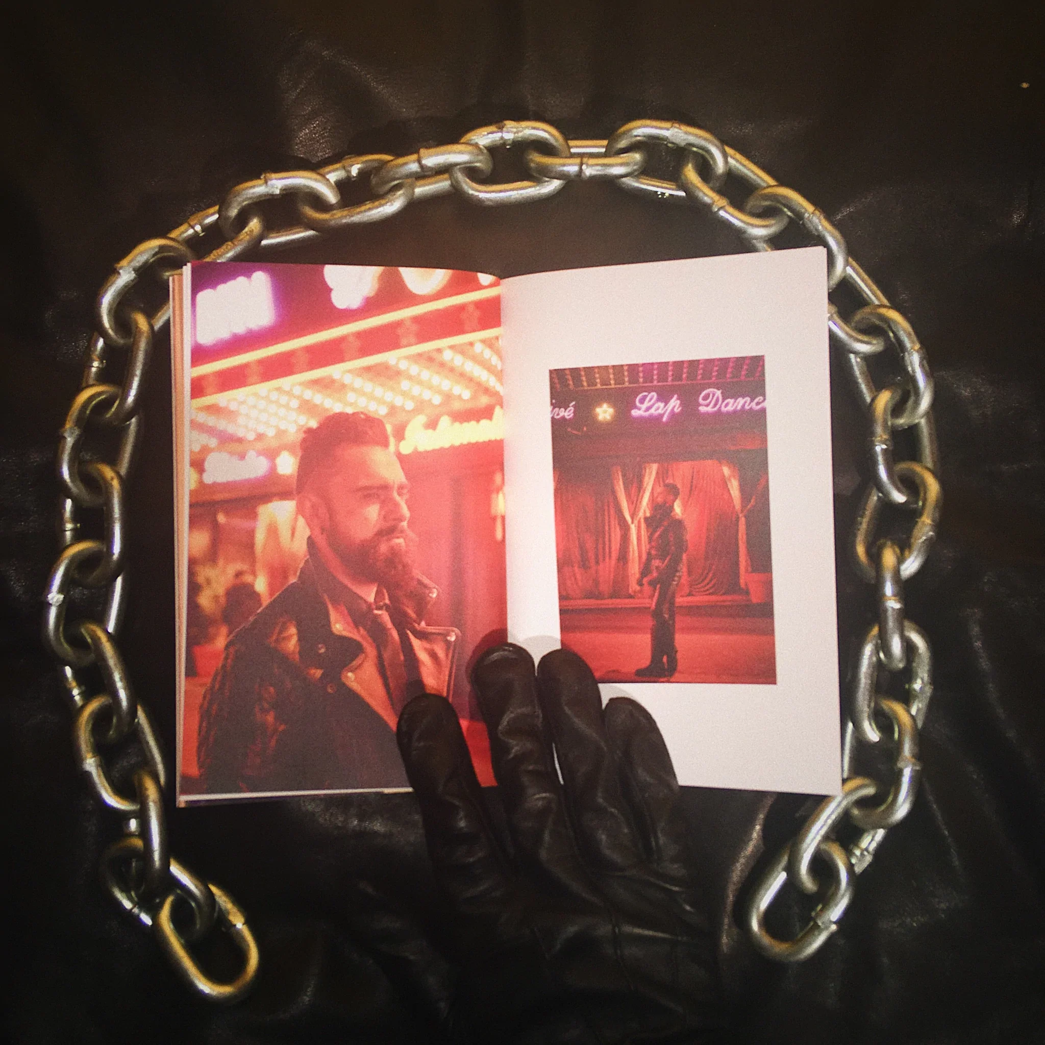 BOUND LEATHER ZINE VOL. 11 by Steven Harwick - Image 2