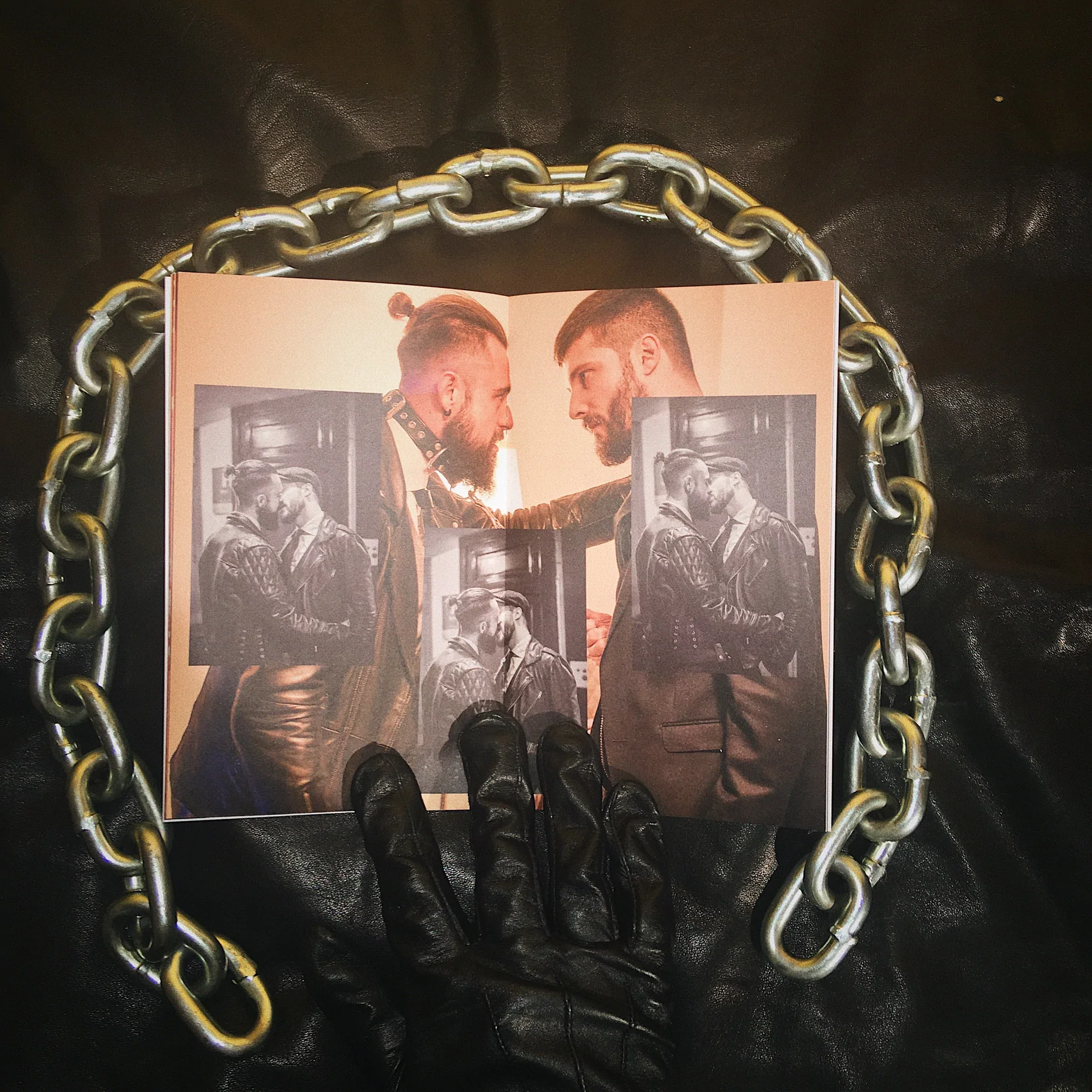 BOUND LEATHER ZINE VOL. 11 by Steven Harwick - Image 5