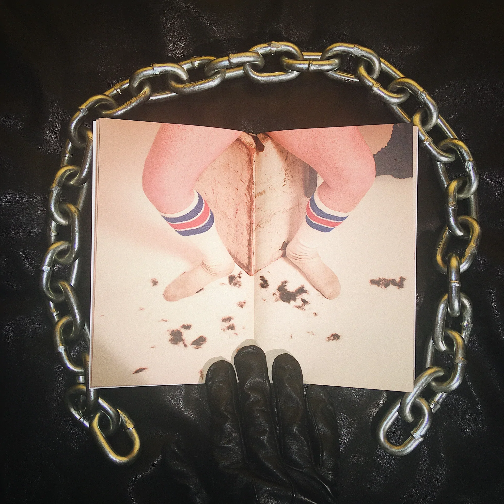 BOUND LEATHER ZINE VOL. 9 by Steven Harwick - Image 2